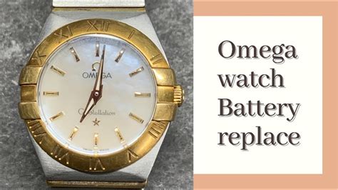 omega watch batteries